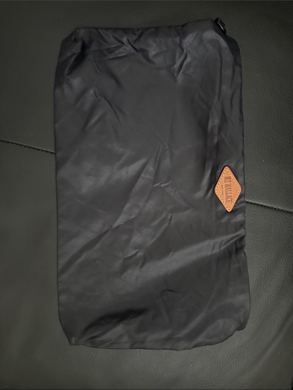 MZ Wallace Medium Travel Pouch with Black Zipper